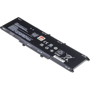 T6 Power Hewlett Packard ZG06095XL kompatibilis, Li-Poly, 11, 55 V, 8310 mAh, 96 Wh kép