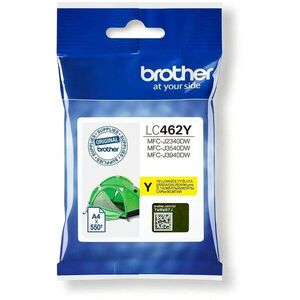 Brother LC-462Y sárga kép