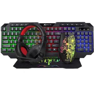 XTRIKE ME CMX-415 gaming combo 4in1 - EN kép