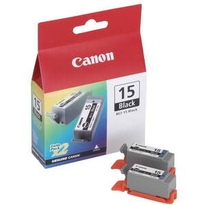 Canon BCI15B fekete kép