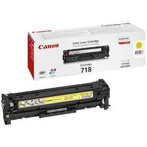Canon CRG-718Y sárga kép