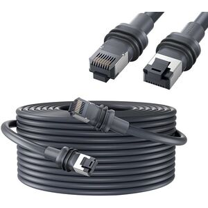 Vention Starlink Generation 3 Ethernet Patch Cable 30M, Gray kép
