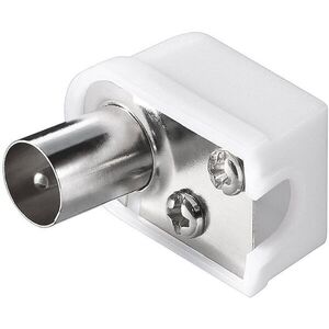 OEM Antenna csatlakozó 75 Ohm PAL(M), IEC169-2, csavaros, hajlított kép