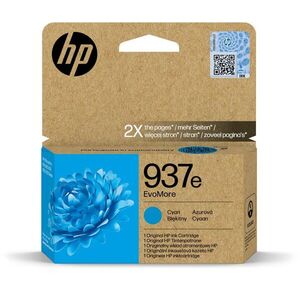 HP 4S6W6NE 937 XL EvoMore - azúrkék kép