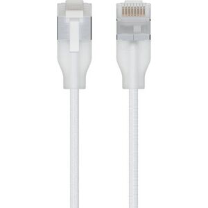 Ubiquiti Unifi Etherlighting Patch Cable Cat6A, 10GbE, 8m, fehér kép