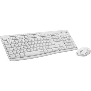 Logitech Wireless Combo MK295, off-white - HU kép