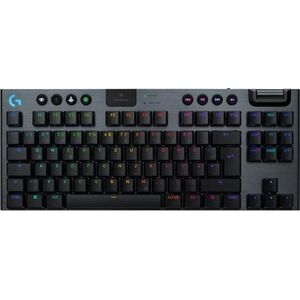 Logitech G915 X LIGHTSPEED TKL, fekete - US INTL kép