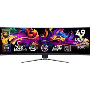 49" MSI MPG 491CQPX QD-OLED kép