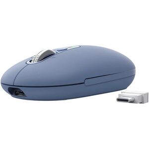 Trust Seron Hyperscroll Multi-Connect Mouse, Blue kép