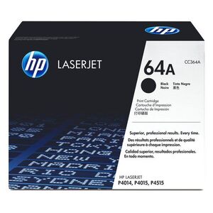HP CC364A fekete original kép