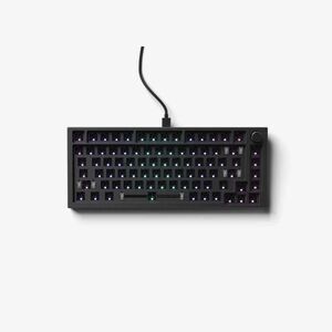 GLORIOUS GMMK 3 PRO HE 75% Barebones Wired Black - US kép