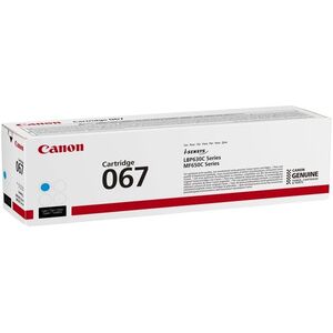 Canon Cartridge 067 azúrkék kép
