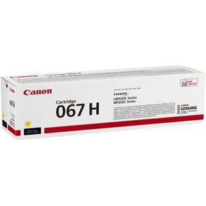 Canon Cartridge 067H sárga kép