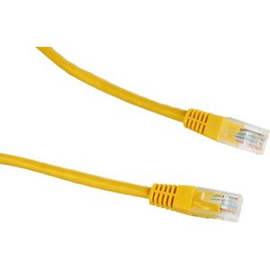 Datacom CAT5E UTP, 1, 5m, sárga kép