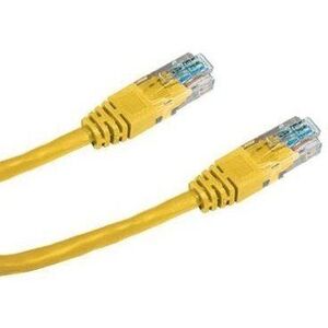 Datacom CAT5E UTP, 0, 5m, sárga kép