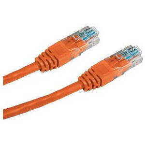 Datacom CAT5E UTP, 2m, narancssárga kép