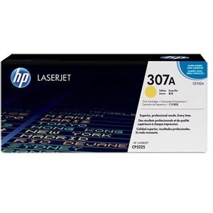 HP CE742A sárga original kép