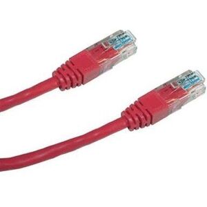 Datacom CAT5E UTP, 1m, piros kép