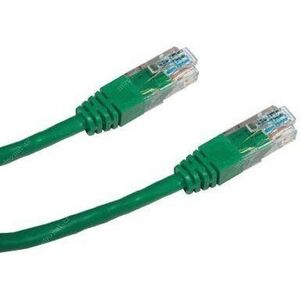 Datacom CAT5E UTP, 1m, zöld kép