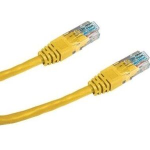 Datacom CAT5E UTP, 3m, sárga kép