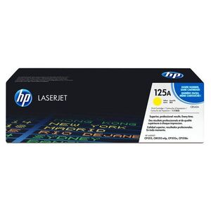 HP CB542A sz. 125A sárga original kép