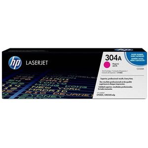 HP CC533A sz. 304A bíborvörös original kép