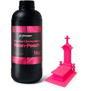 Phrozen Standard Resin 1kg, Neon Peach kép