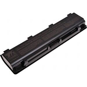 T6 Power Toshiba Satellite C855 kompatibilis, Li-Ion, 10, 8 V, 5200 mAh (56 Wh), fekete kép