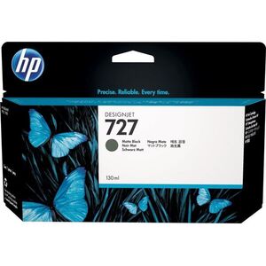 HP C1Q12A No. 727 matt fekete kép