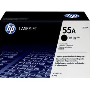 HP CE255A sz. 55A fekete original kép