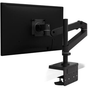 ERGOTRON LX Pro Desk Monitor Arm, Tall Pole, asztali monitortartó kar, magasított tartóoszlop, fekete kép
