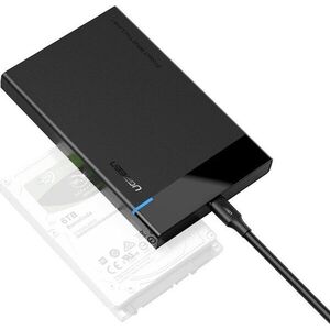 UGREEN USB-C 3.1 to 2, 5'' SATA Hard Drive Enclosure kép