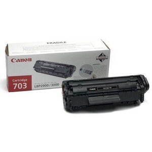 Canon CRG-703 fekete kép
