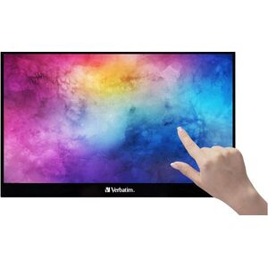 17.3" VERBATIM PMT-17 ALU FRAME TOUCH kép