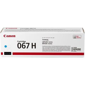 Canon Cartridge 067H cián kép