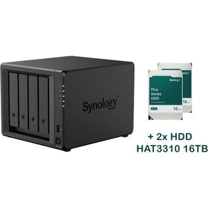 Synology DS925+ 2× HAT3310-16T (32 TB) kép