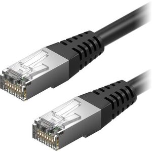AlzaPower Patch CAT5E FTP 3m, fekete kép