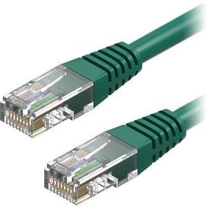 AlzaPower Patch CAT5E UTP 2m, zöld kép