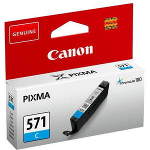 Canon CLI-571C ciánkék kép