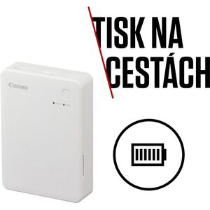 Canon SELPHY Square QX20, fehér kép