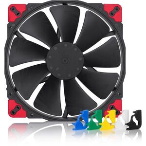 Noctua NF-A20 PWM chromax.black.swap kép