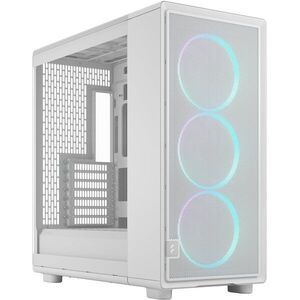 Fractal Design Epoch XL White TG RGB Clear Tint kép