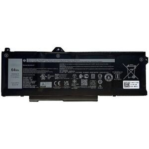 Dell akkumulátor, 4 cellás, 64 W, HR Li-Ion kép