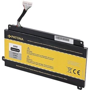 Patona Toshiba Satellite E45W/P55W akkumulátor 3400mAh Li-Pol 10.8V, PA5208U-1BRS kép