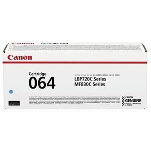 Canon CRG 064 ciánkék kép