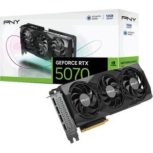 PNY GeForce RTX 5070 Triple Fan kép