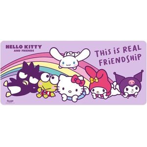 KIDS EUROSWAN Hello Kitty - Kitty and Friends - egér- és billentyűzetpad kép