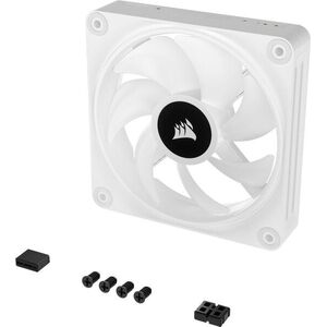 Corsair iCUE LINK QX120 RGB Fans Starter Kit - White kép