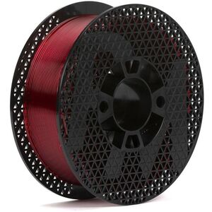Filament PM 1.75 PETG 1kg - átlátszó piros kép