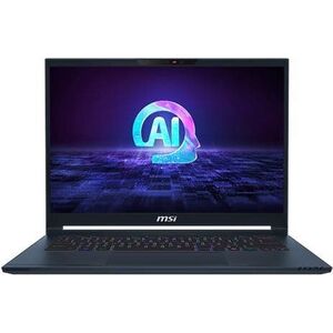 MSI Stealth 14 AI Studio A1VFG-095 9S7-14K212-095 Star Blue kép